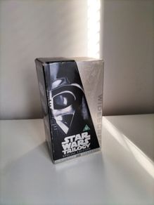 Star wars, Godfather Jurassic Park VHS