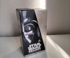 Star wars, Godfather Jurassic Park VHS
