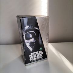 Star wars, Godfather Jurassic Park VHS