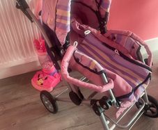 dolls pram