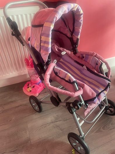 dolls pram