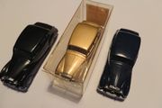 3 Rolls Royce SilverWraith model cars