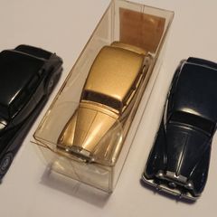 3 Rolls Royce SilverWraith model cars