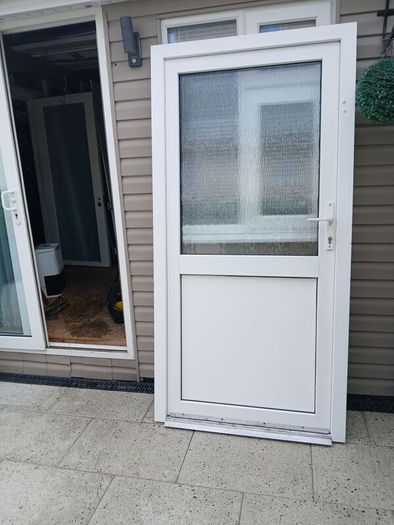 pvc door