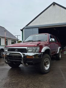 1992 Toyota Hilux Surf. 2.4 litre Turbo.