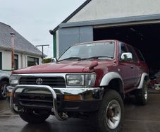 1992 Toyota Hilux Surf. 2.4 litre Turbo.