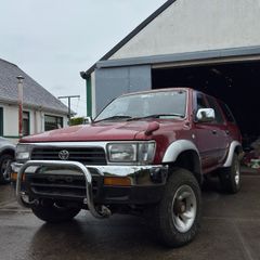 1992 Toyota Hilux Surf. 2.4 litre Turbo.