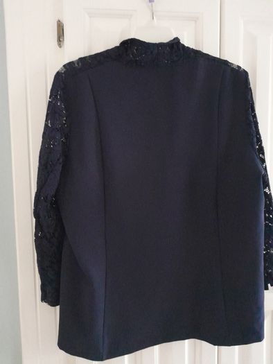 Punta Roma Navy Lace Jacket