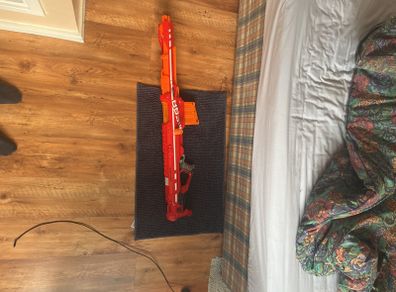 nerf centurion