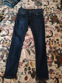 lovely new indigo blue Diesel jeans