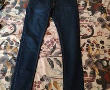 lovely new indigo blue Diesel jeans