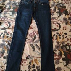 lovely new indigo blue Diesel jeans