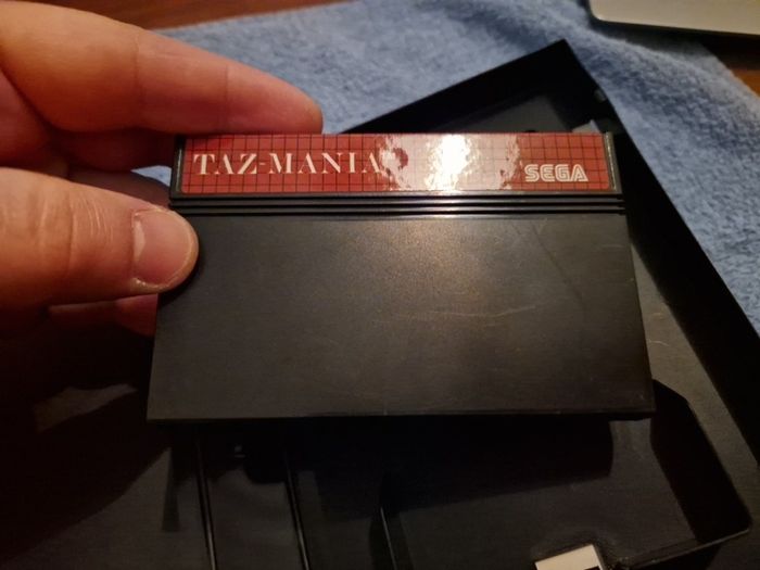 Taz  Mania Master System Arcade Retro Games Original