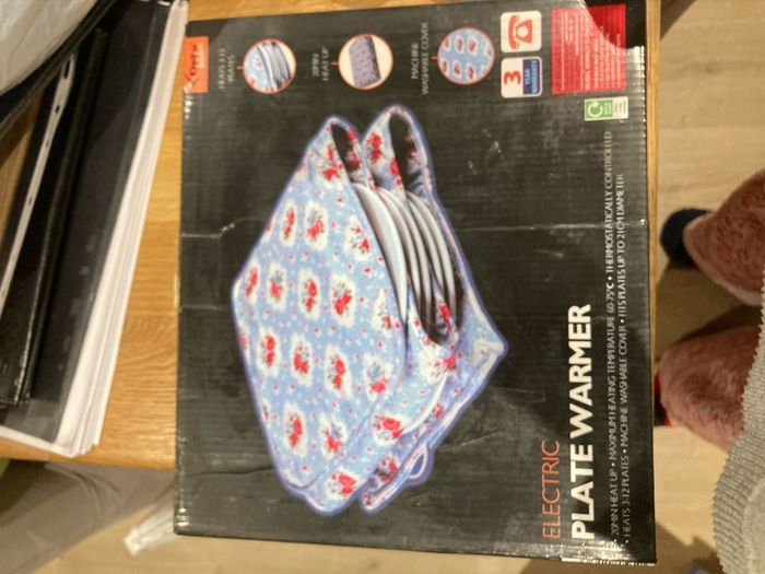 plate warmer