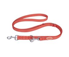 Pet Nova Dog Cat Adjustable Reflective Nylon Leash Lead Red XS - XL