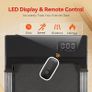 Walking Pad Treadmill with Incline, ADREAM Foldable Under Desk Treadmill, Portable 2 in 1 Walking Running Machine with Remote Control and LED Display Image 3