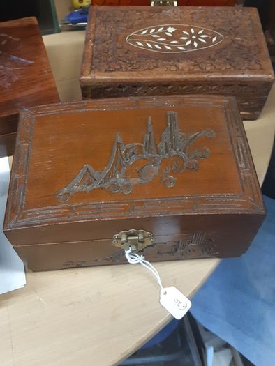 Jewellery/Trinket boxes collection