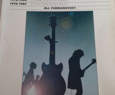 25 yrs rock and roll Book and Photos