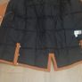Street One Quilted Coat - Orange Size 10 Image 10