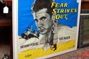 Vintage Original 1957 Cinema Poster