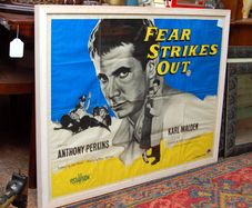 Vintage Original 1957 Cinema Poster