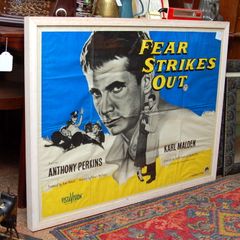 Vintage Original 1957 Cinema Poster