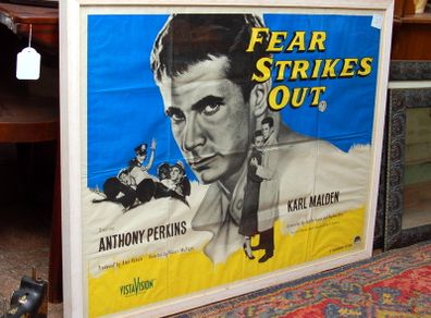 Vintage Original 1957 Cinema Poster