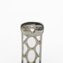 Cubic Zirconia Pave Sterling Silver Stud Earrings Image 4