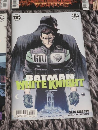 DC Comics Batman: White Knight 1-8 Complete