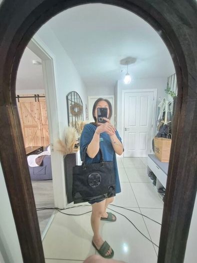 Tory Burch Ella Tote nylon bag