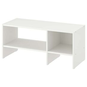 Ikea Baggebo White Tv Bench 90 X 35 X 40 Cm