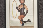 1973 Pirelli Calendar - July Art Framed - 54cm x 73cm