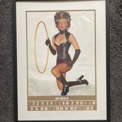 1973 Pirelli Calendar - July Art Framed - 54cm x 73cm