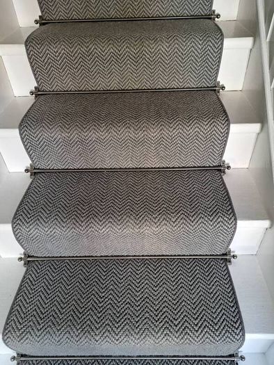 Gunmetal Grey Stair rods x10