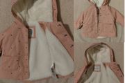 Waterproof Fleece Lined warm Baby Jacket