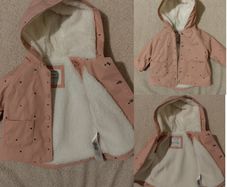 Waterproof Fleece Lined warm Baby Jacket