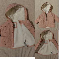 Waterproof Fleece Lined warm Baby Jacket