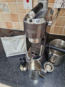 DeLonghi coffee maker