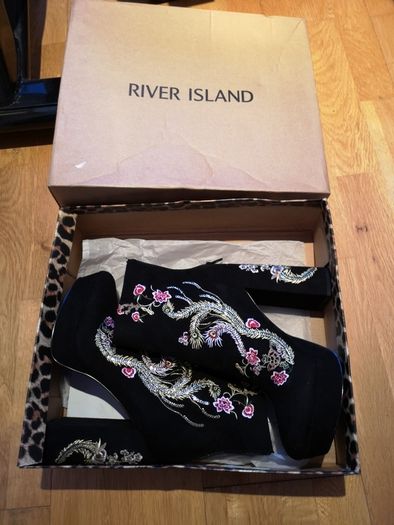 Bargain River Island ladies Women heels