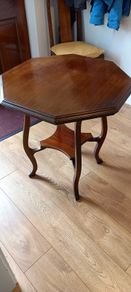 Mahogany side /hall table