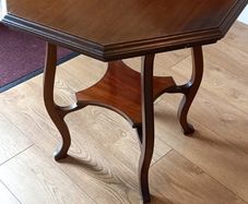 Mahogany side /hall table