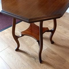 Edwardian mahogany side /hall table