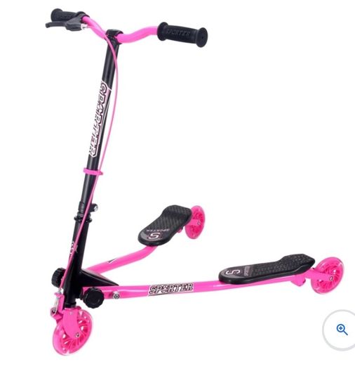 Swing Scooter