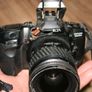Minolta Dynax 500si Super 35mm SLR Camera + 28-80mm AF Lens (parts/repair) Image 7