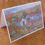 Greetings Card Old Farmyard Image 3