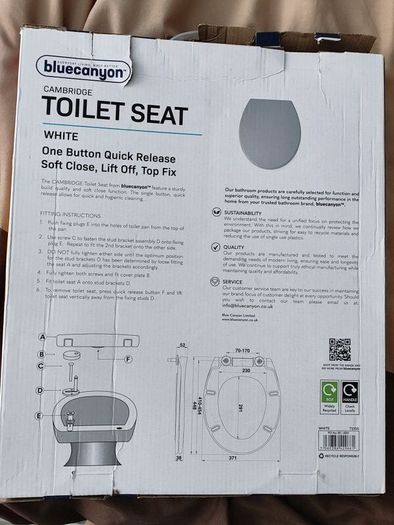 toilet seat
