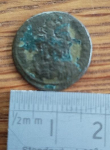 3 Ancient Roman Bronze Coins (3rd-4th Century AD)