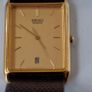 Seiko 7N22 5A49 Man's Tank Style Watch Image 6