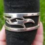 Vintage Newbridge A9 Silverware Bangle Bracelet Image 3