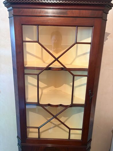 Millar & Beatty corner cabinet